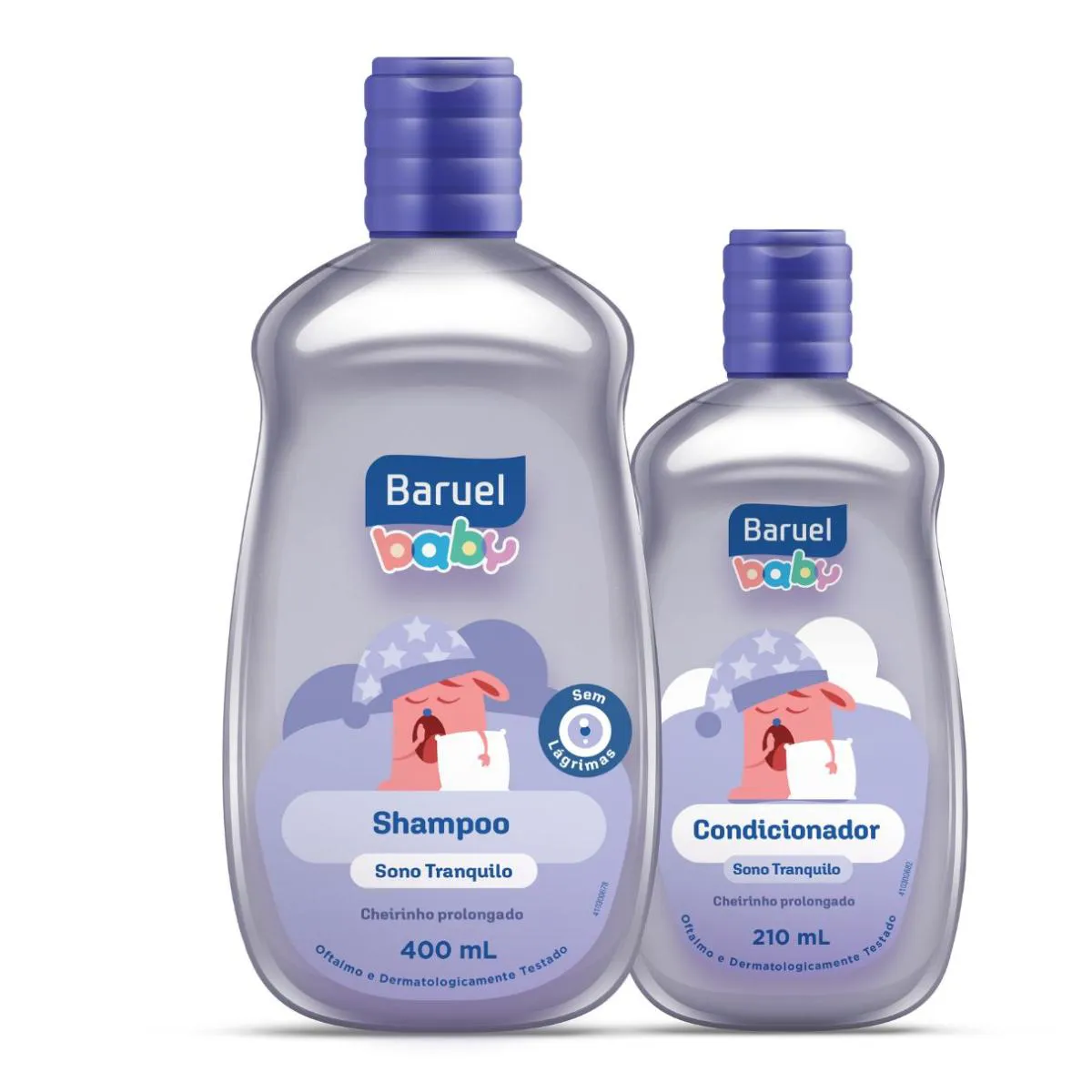 SHAMPOO BARUEL BABY 400ML + CONDICIONADOR 210ML S SONO TRANQUILO