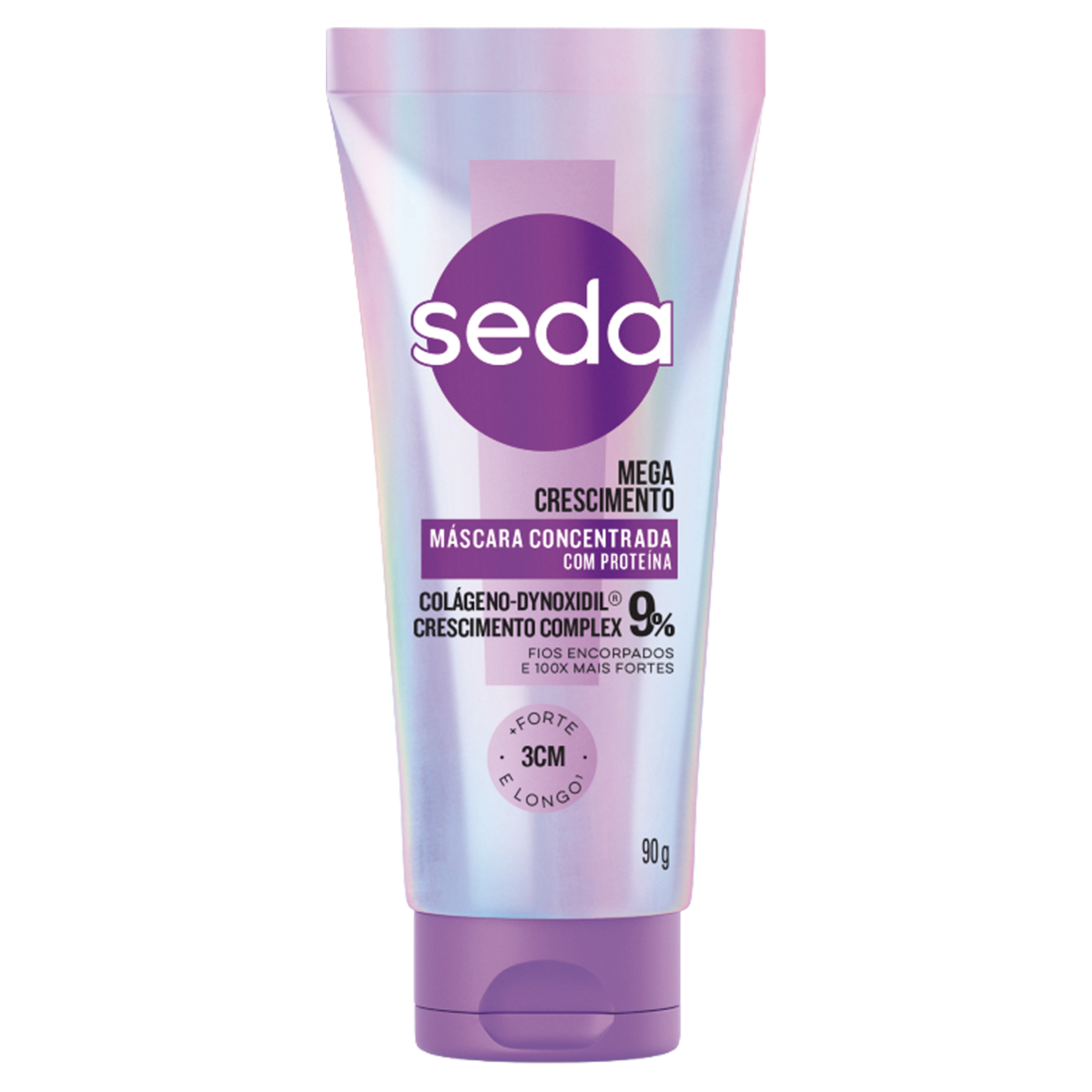 MASCARA CONCENTRADA TRATAMENTO SEDA 90G MEGA CRESCIMENTO