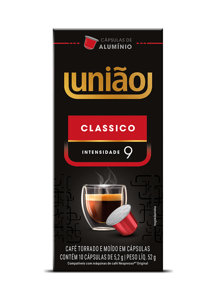 CAFE EM CAPSULA UNIAO COM 10UN CLASSICO