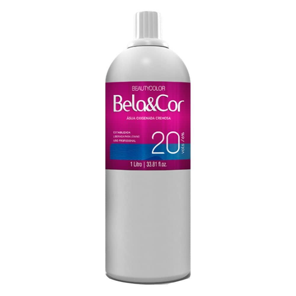 AGUA OXIGENADA BELA&COR 1L 20VOL