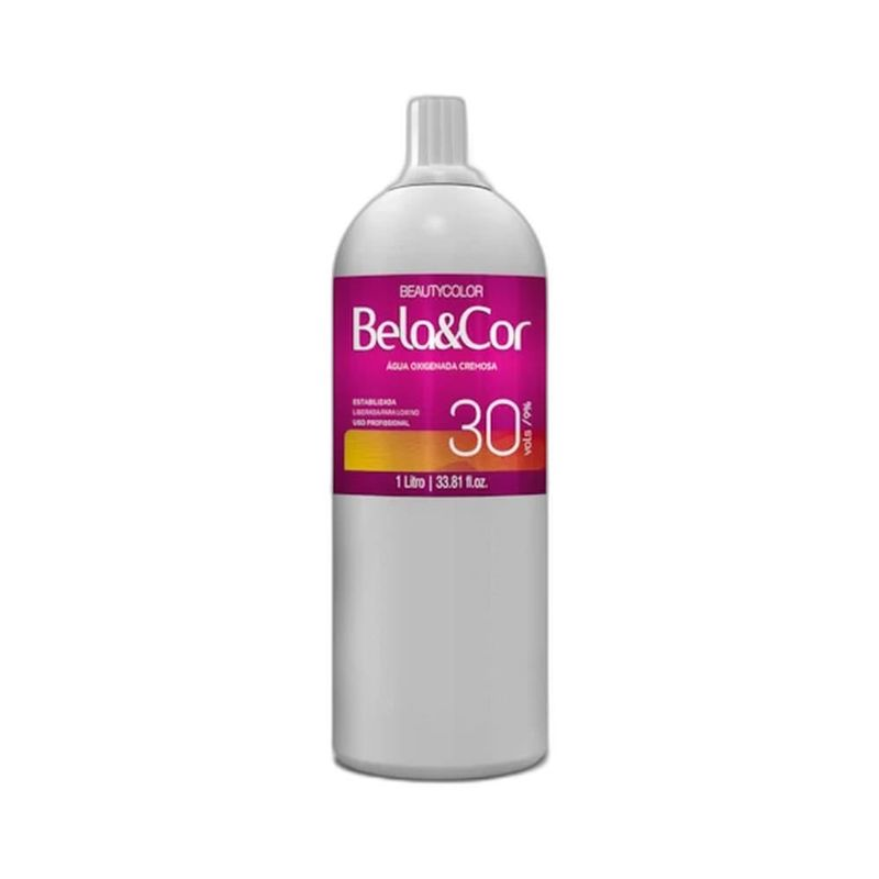 AGUA OXIGENADA BELA&COR 1L 30VOL