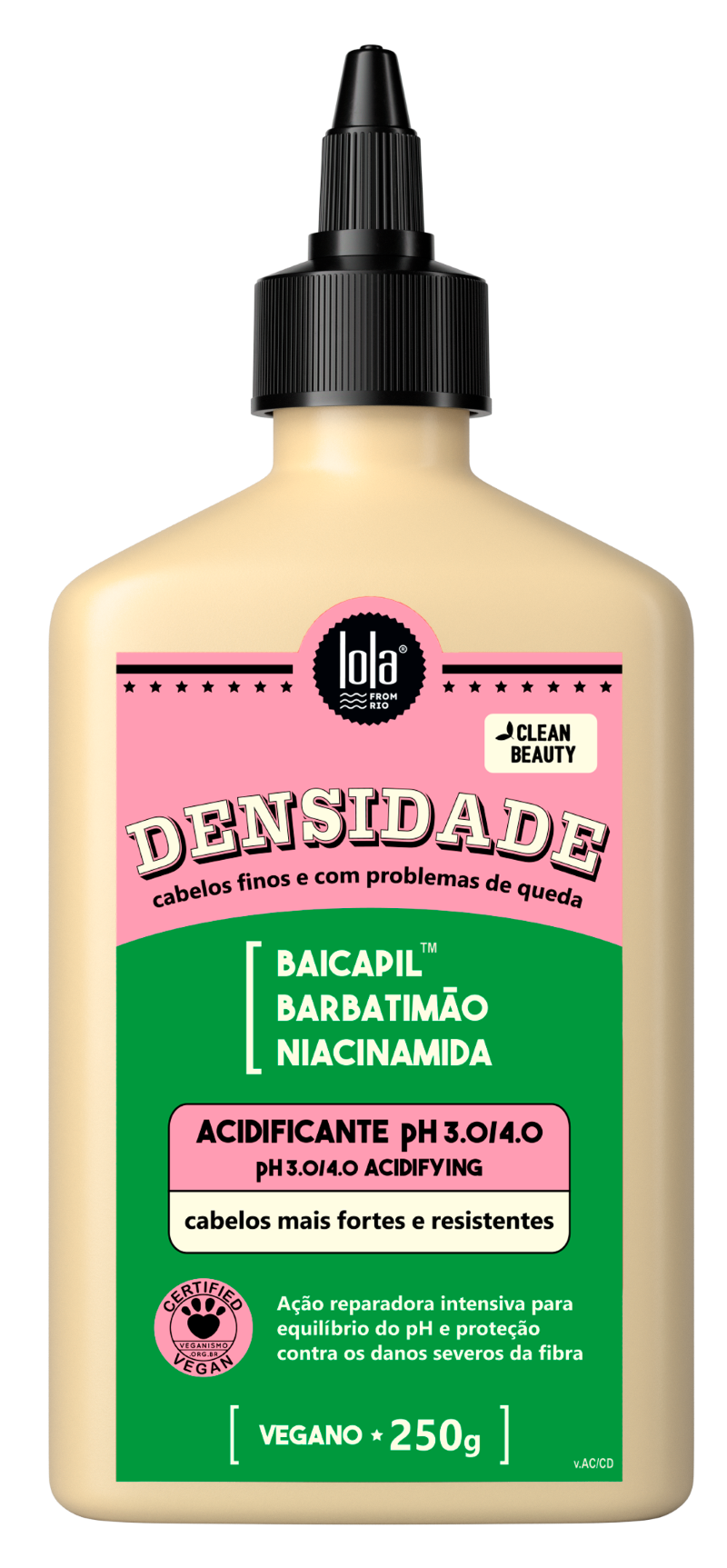ACIDIFICANTE LOLA DENSIDADE 250G