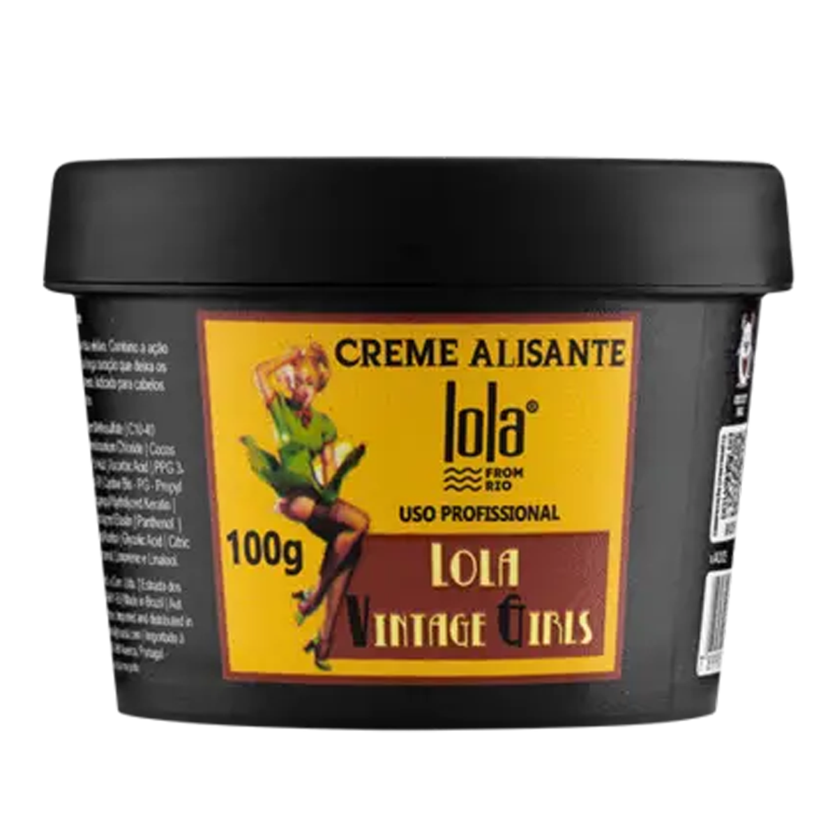 CREME ALISANTE LOLA VINTAGE GIRLS 100G