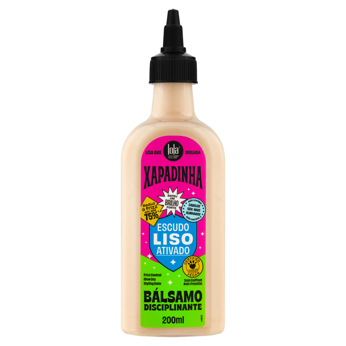 BALSAMO DISCIPLINANTE LOLA XAPADINHA 200ML