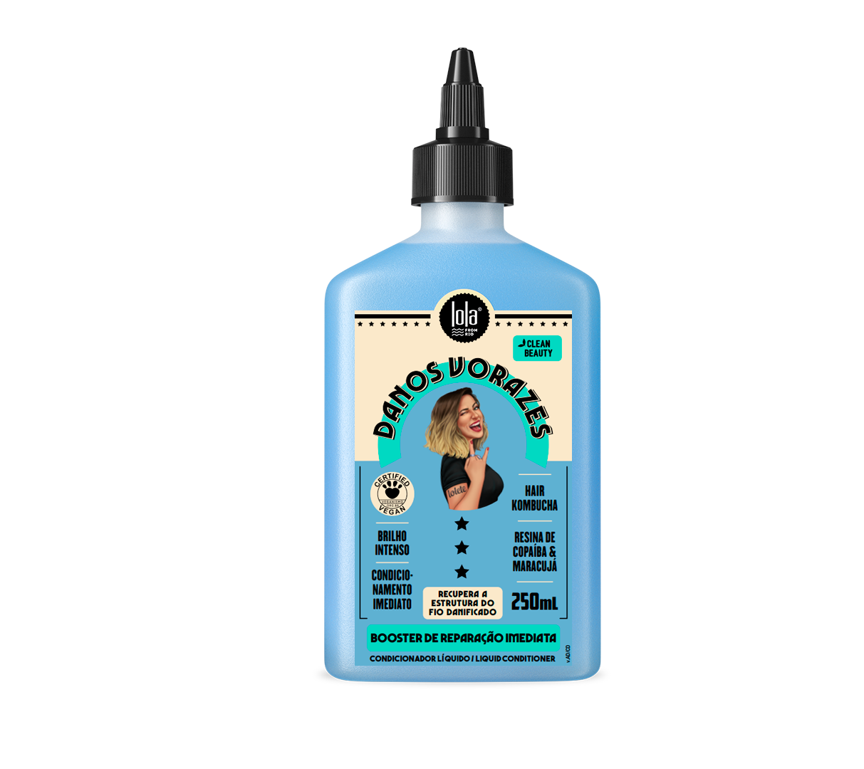 CONDICIONADOR BOOSTER LOLA DANOS VORAZES 250ML