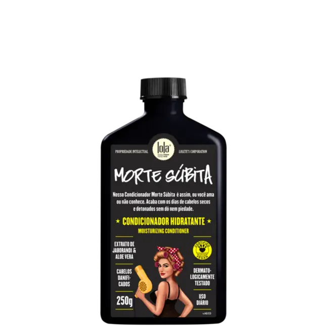CONDICIONADOR LOLA MORTE SUBITA 250G