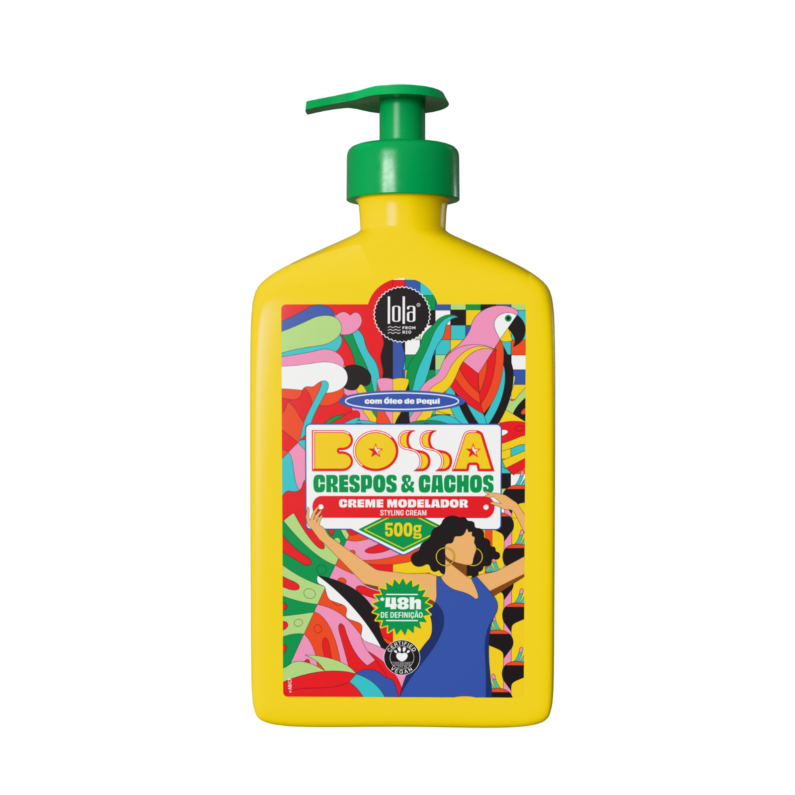 CREME MODELADOR LOLA BOSSA 500G