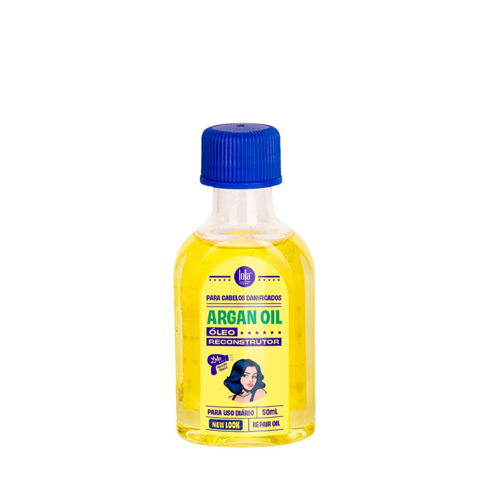 OLEO CAPILAR LOLA ARGAN OIL 50ML
