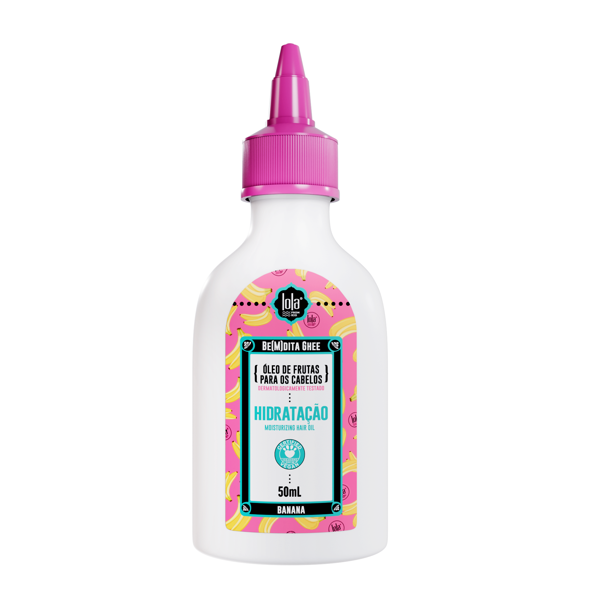 OLEO CAPILAR LOLA BEMDITA GHEE 50ML BANANA