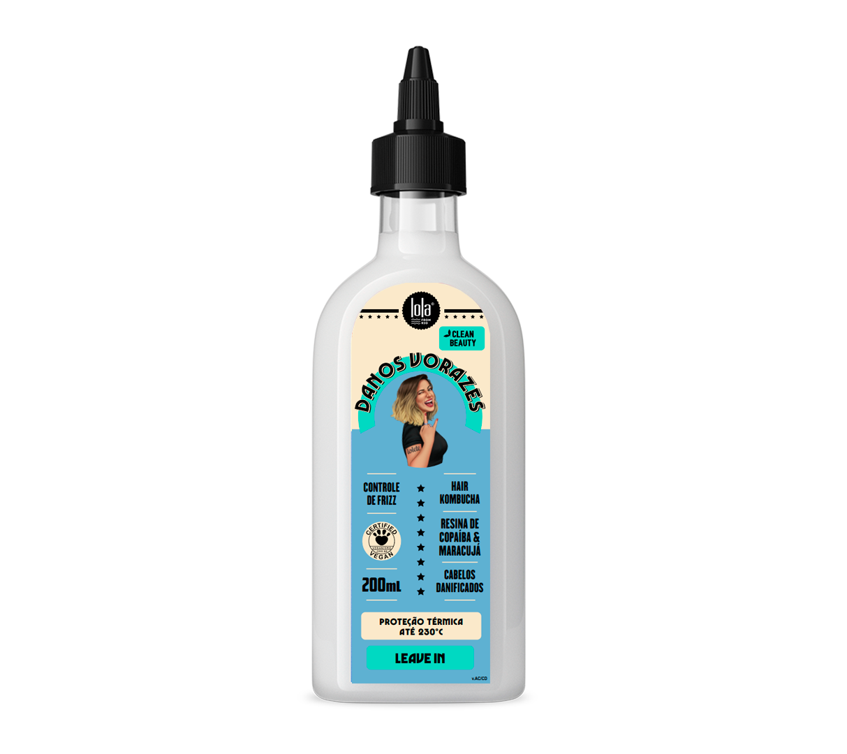 LEAVE IN LOLA DANOS VORAZES 200ML