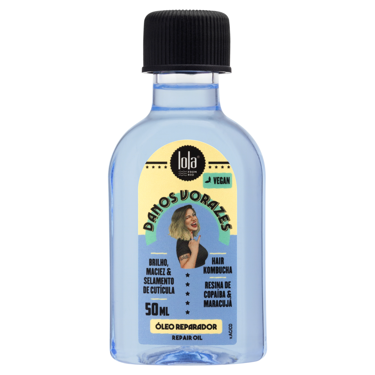 OLEO REPARADOR LOLA DANOS VORAZES 50ML