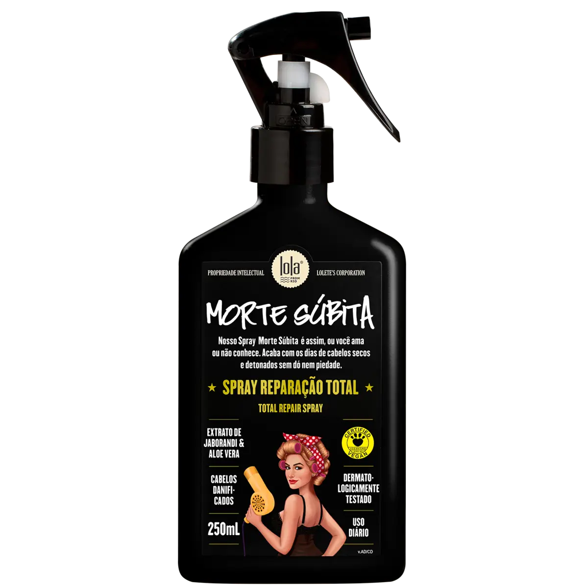 SPRAY REPARADOR LOLA MORTE SUBITA 250ML