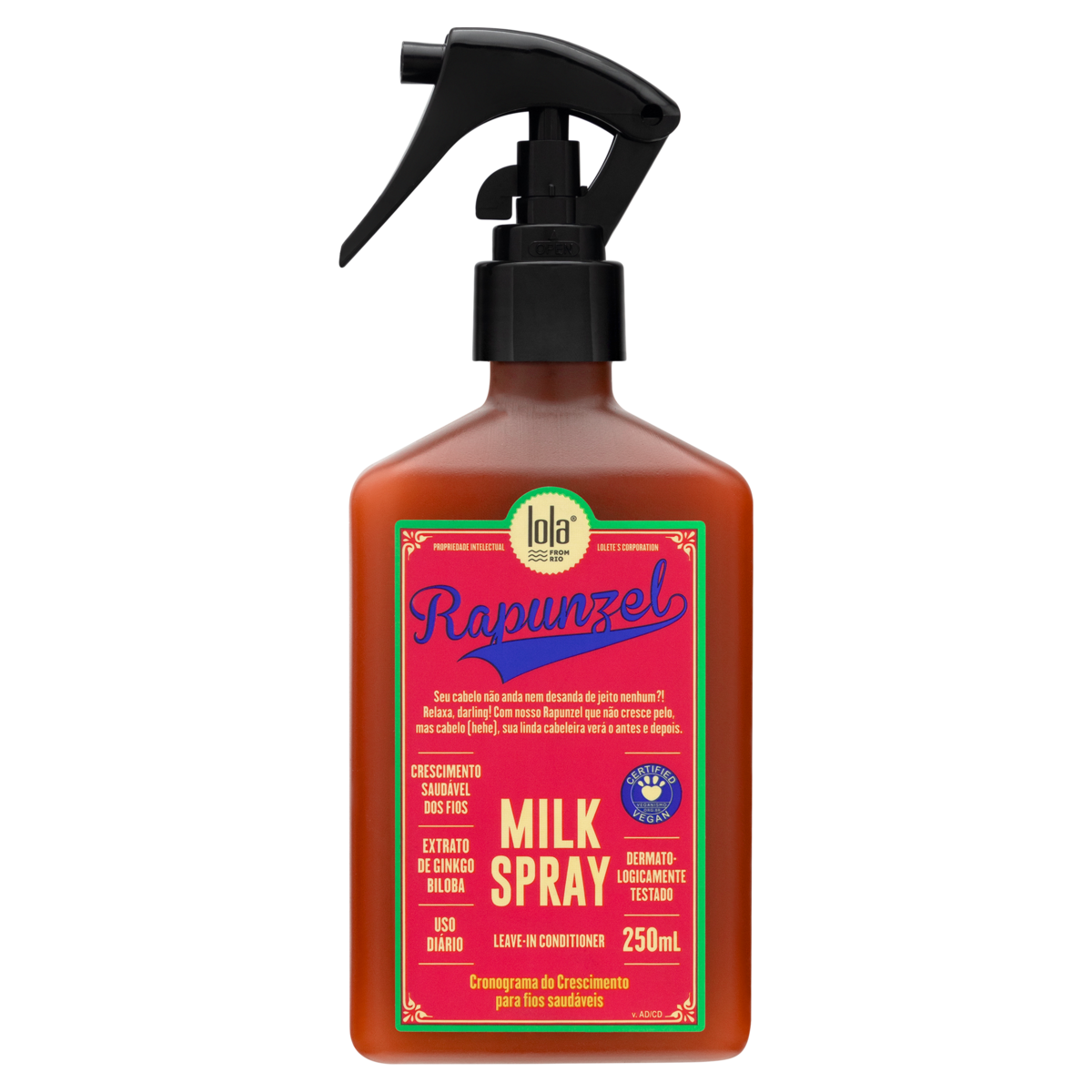 LEAVE IN LOLA RAPUNZEL 250ML MILK SPRAY
