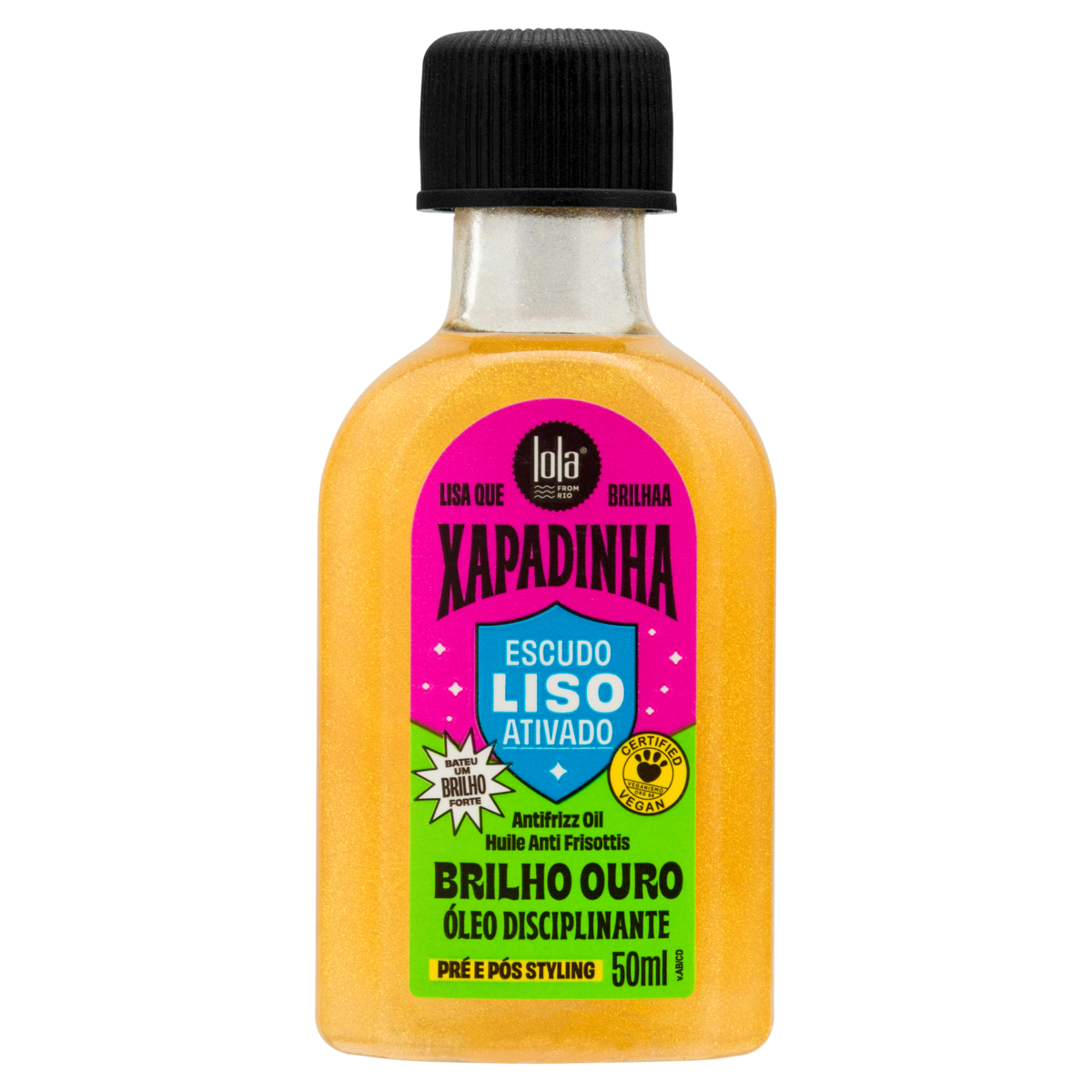 OLEO CAPILAR LOLA XAPADINHA 50ML DISCIPLINANTE