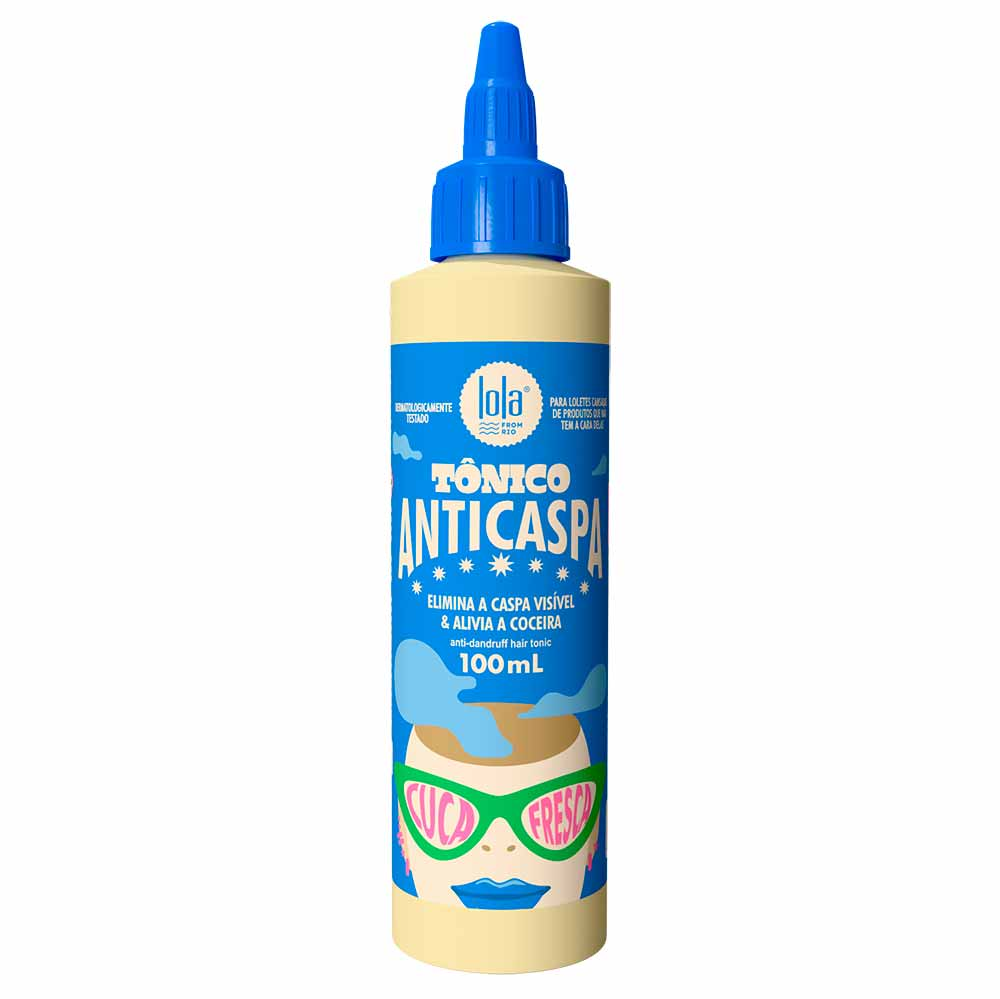 TONICO CAPILAR LOLA CUCA FRESCA 100ML ANTICASPA