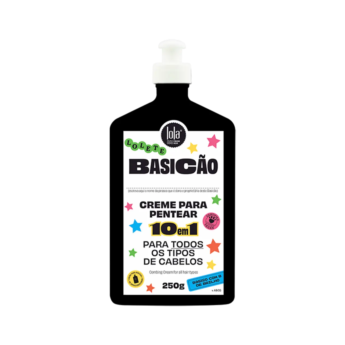 CREME DE PENTEAR LOLA BASICAO 250G