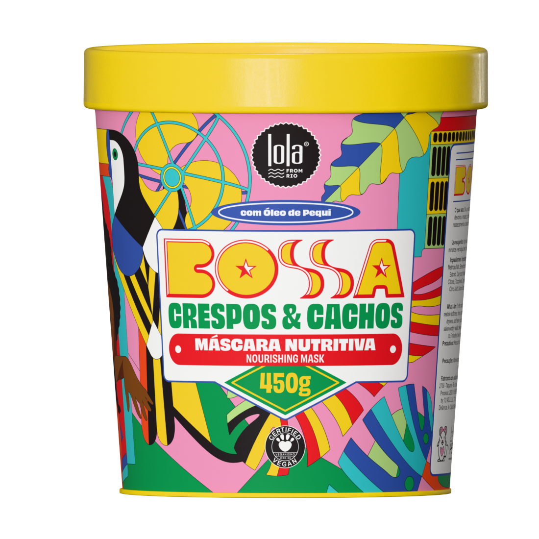 MASCARA LOLA BOSSA 450G