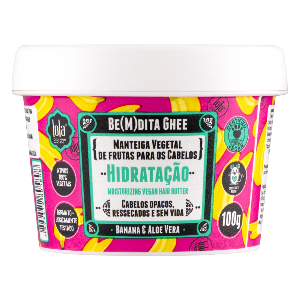 MASCARA LOLA BEMDITA GHEE 100G BANANA