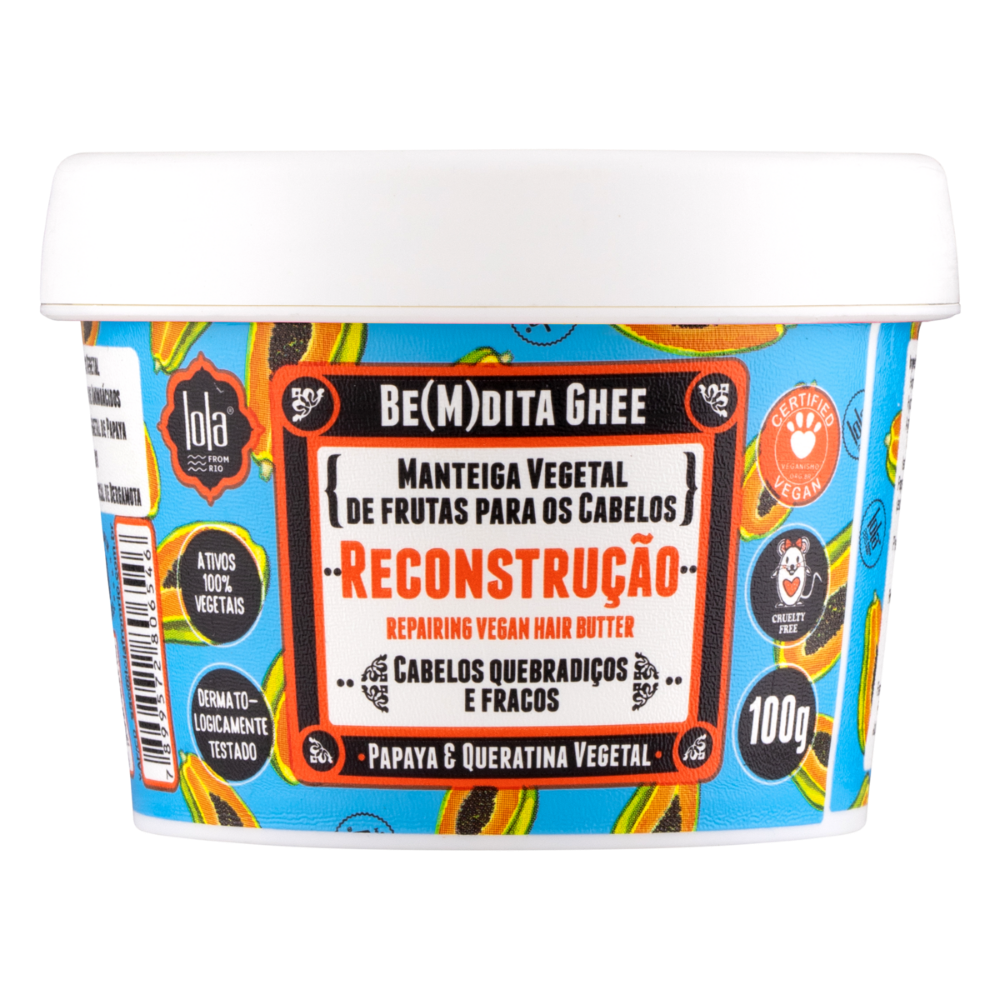MASCARA LOLA BEMDITA GHEE 100G MAMAO