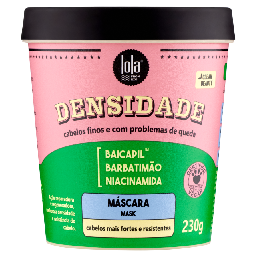 MASCARA LOLA DENSIDADE 230G
