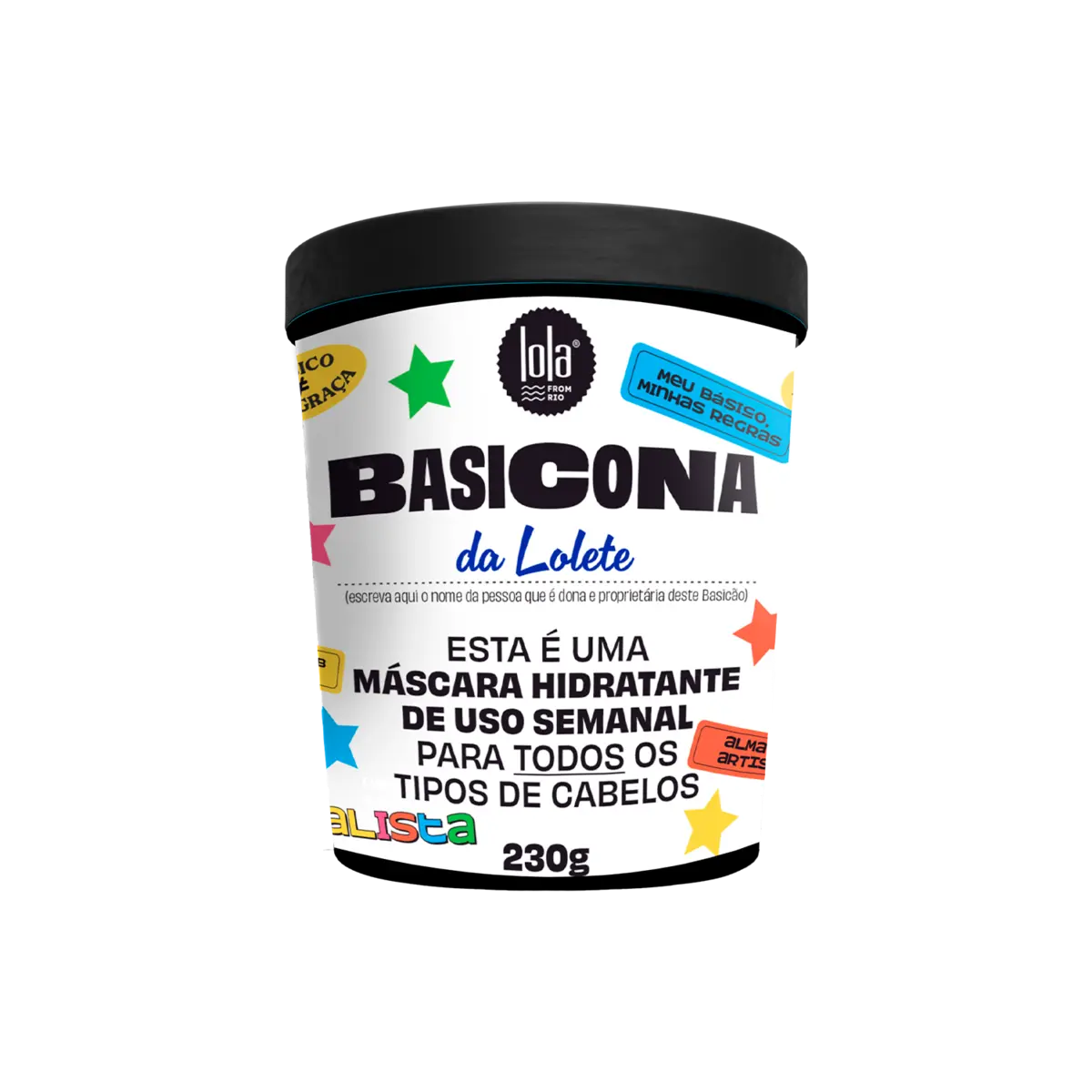 MASCARA LOLA BASICAO 230G