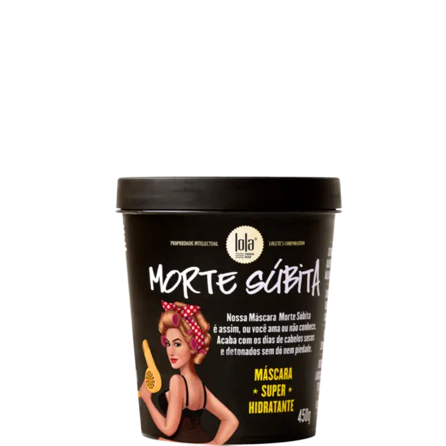 MASCARA LOLA MORTE SUBITA 450G