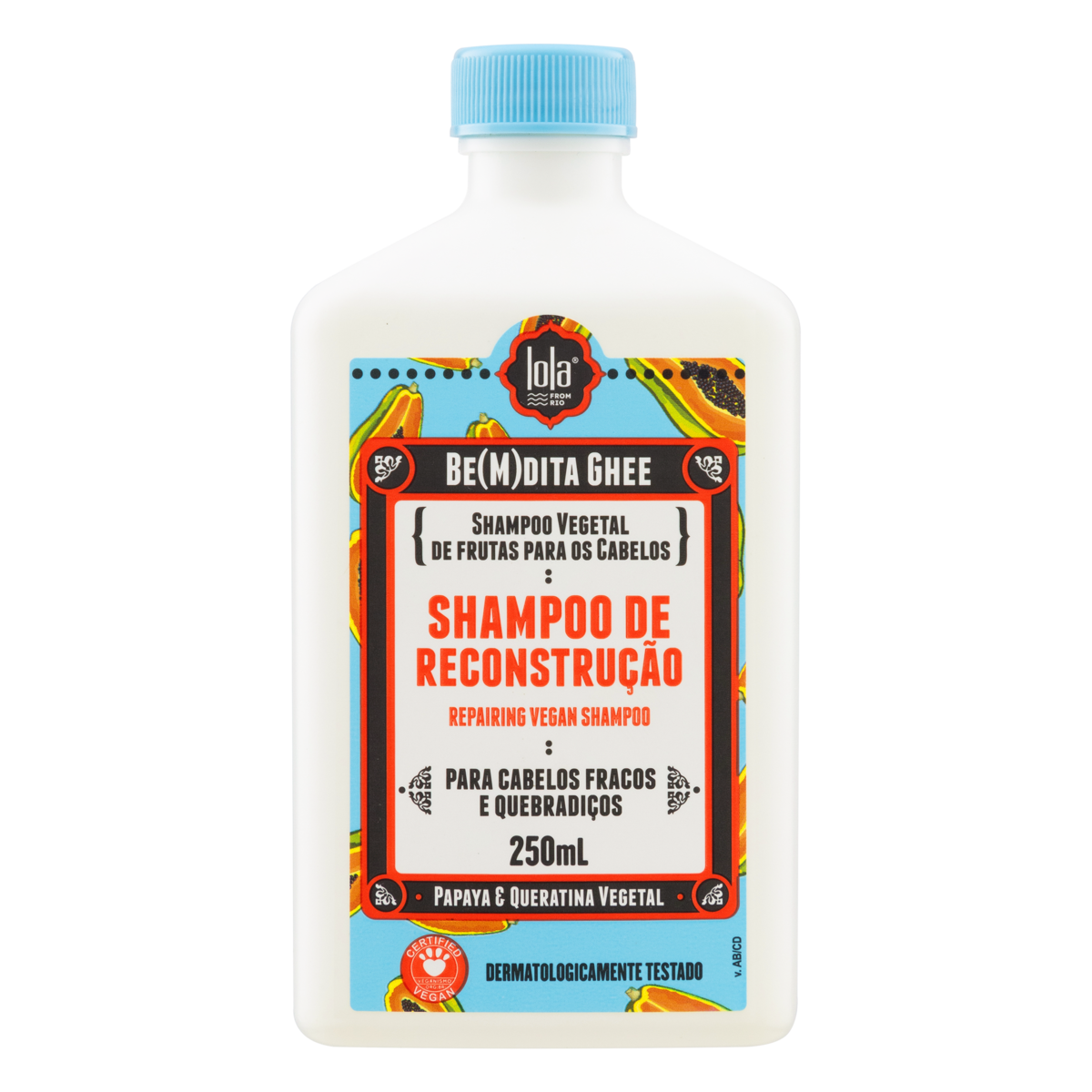 SHAMPOO LOLA BEMDITA GHEE 250ML MAMAO