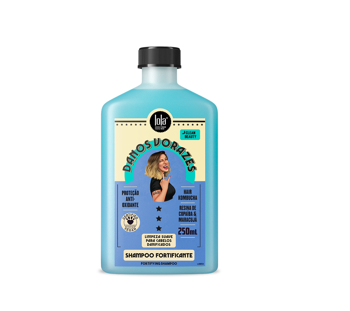 SHAMPOO LOLA DANOS VORAZES 250ML