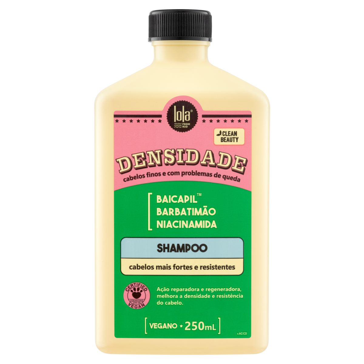 SHAMPOO LOLA DENSIDADE 250ML