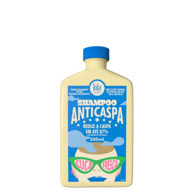 SHAMPOO LOLA CUCA FRESCA 250ML ANTICASPA