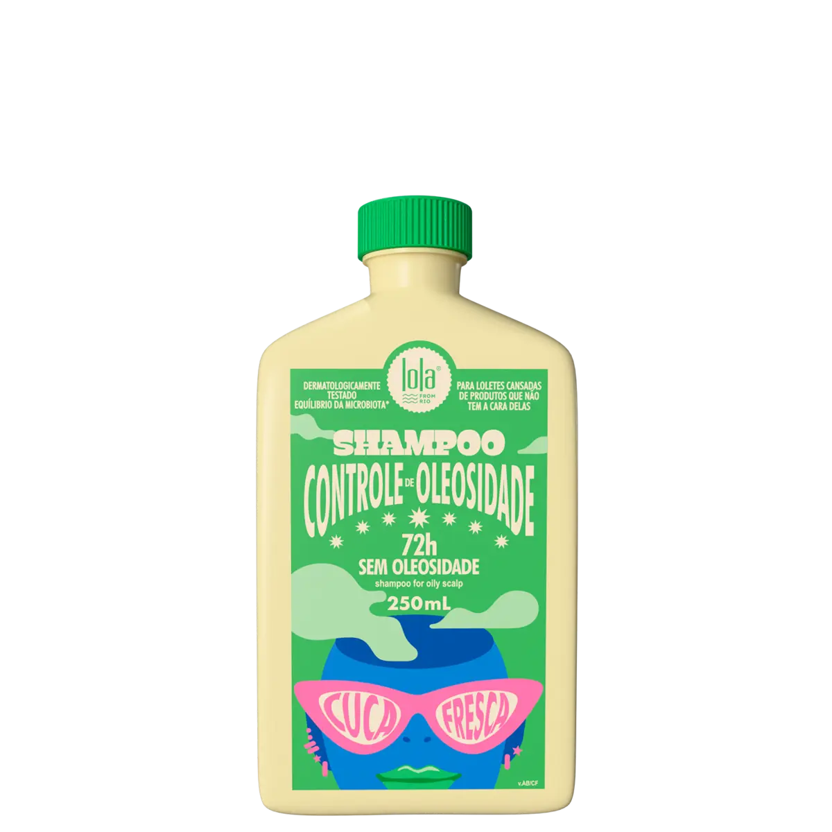 SHAMPOO LOLA CUCA FRESCA 250ML CONTROLE DE OLEOSIDADE