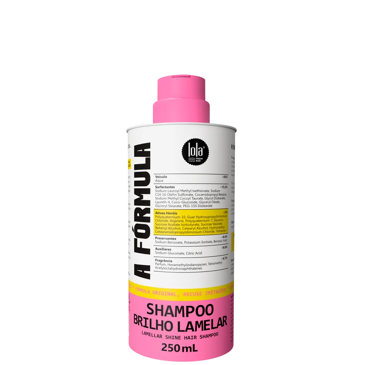 SHAMPOO LOLA A FORMULA 250ML