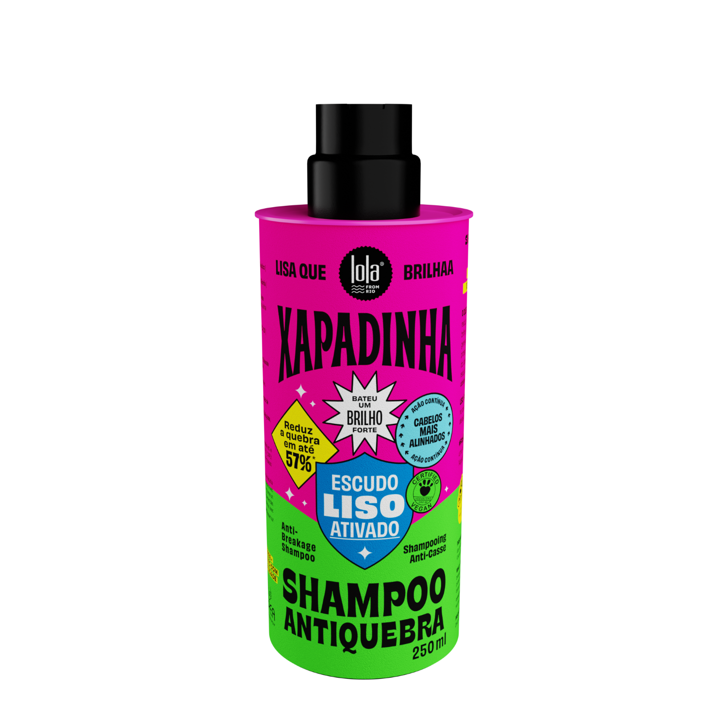 SHAMPOO LOLA XAPADINHA 250ML ANTIQUEBRA
