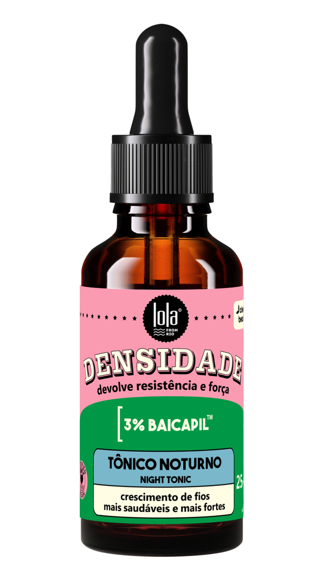 TONICO LOLA DENSIDADE 25ML NOTURNO