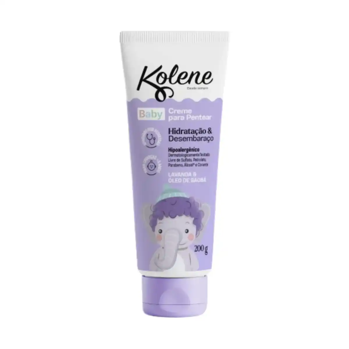 CREME DE PENTEAR KOLENE BABY 200G