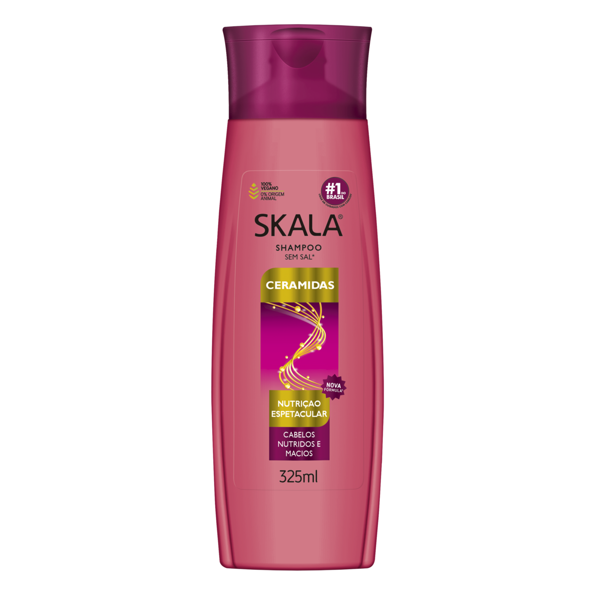 SAMPHOO SKALA 325ML CERAMIDAS