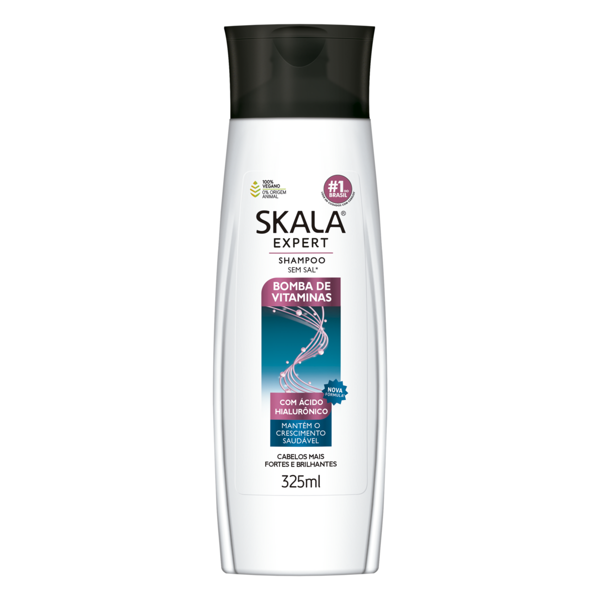 SAMPHOO SKALA 325ML BOMBA VITAMINAS