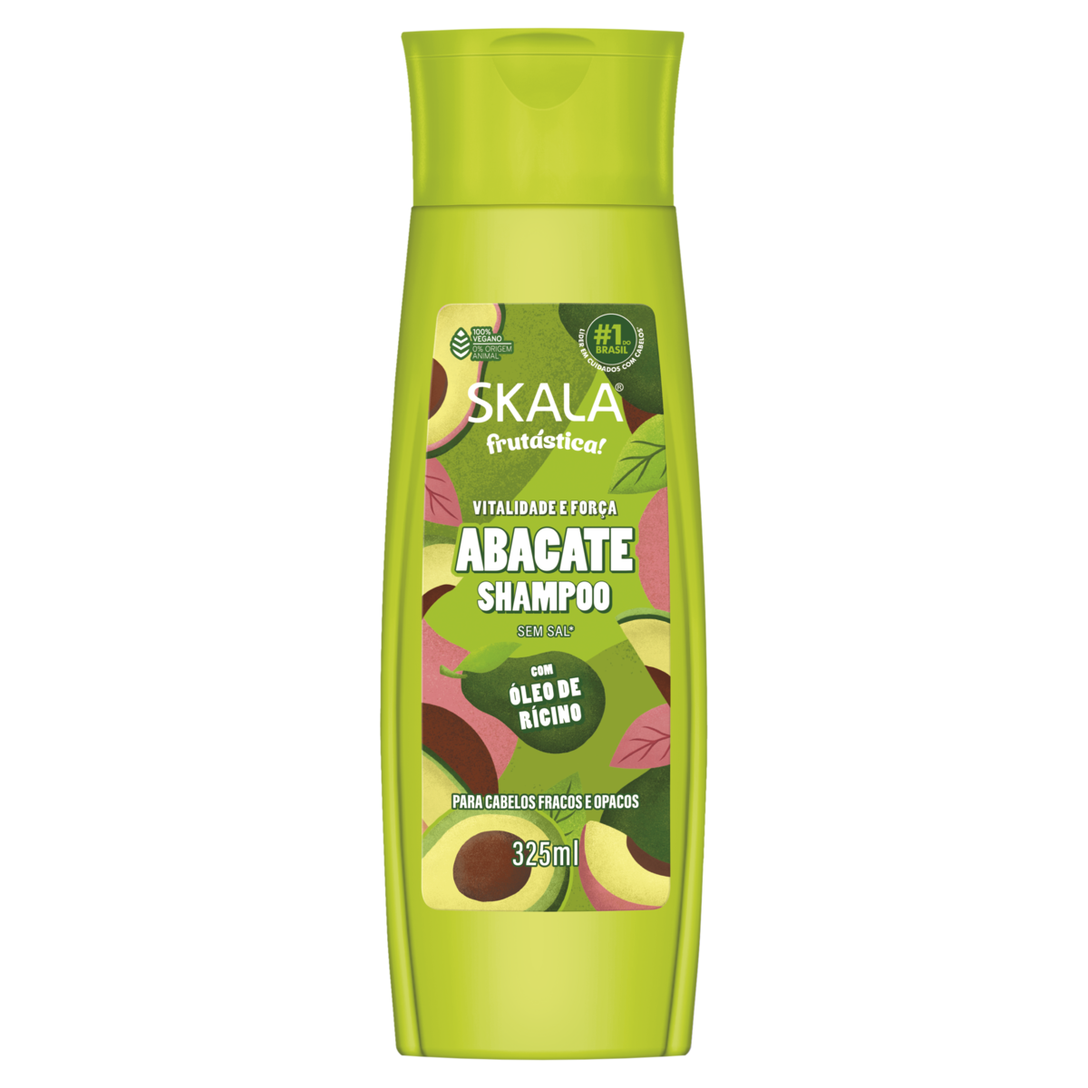 SAMPHOO SKALA 325ML ABACATE