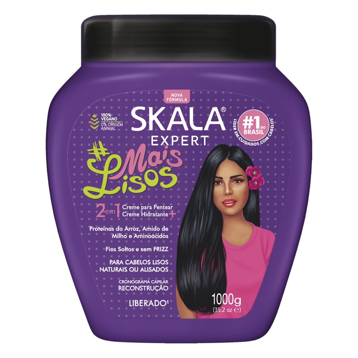CREME DE TRATAMENTO SKALA 1KG MAIS LISOS