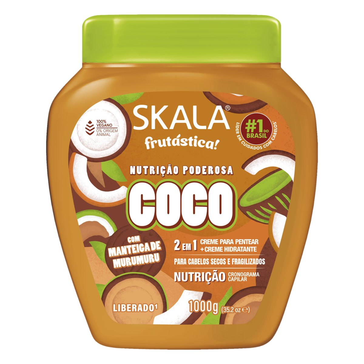 CREME DE TRATAMENTO SKALA 1KG COCO