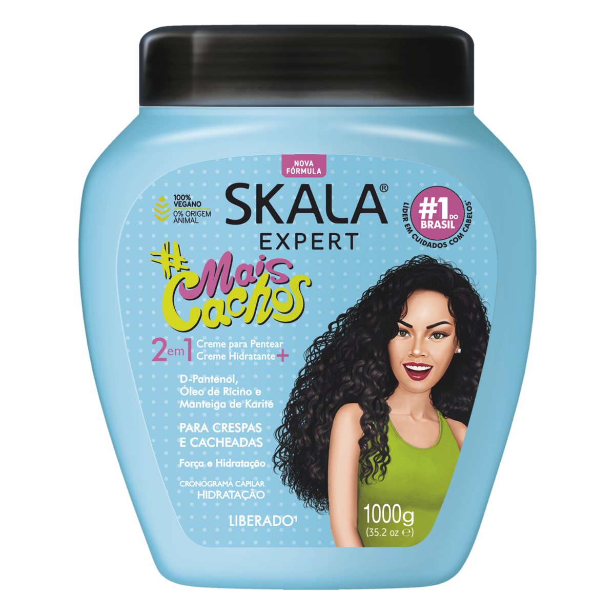 CREME DE TRATAMENTO SKALA 1KG MAIS CACHOS
