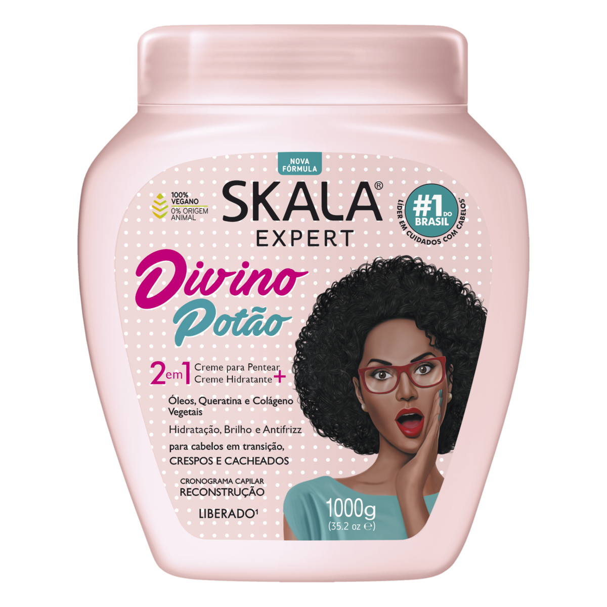 CREME DE TRATAMENTO SKALA 1KG DIVINO POTAO