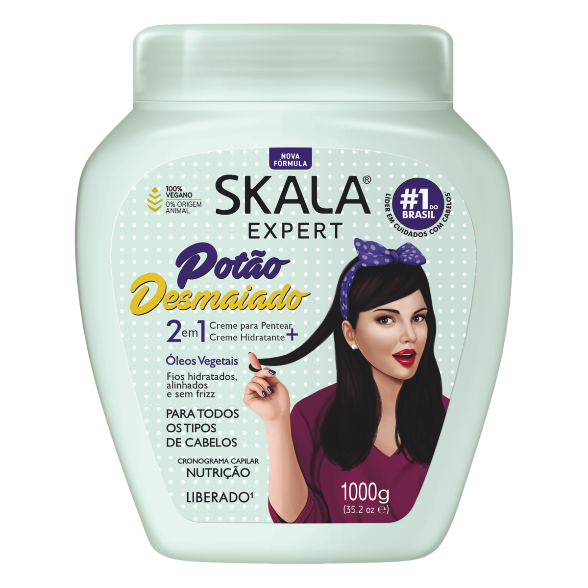 CREME DE TRATAMENTO SKALA 1KG POTAO DESMAIADO