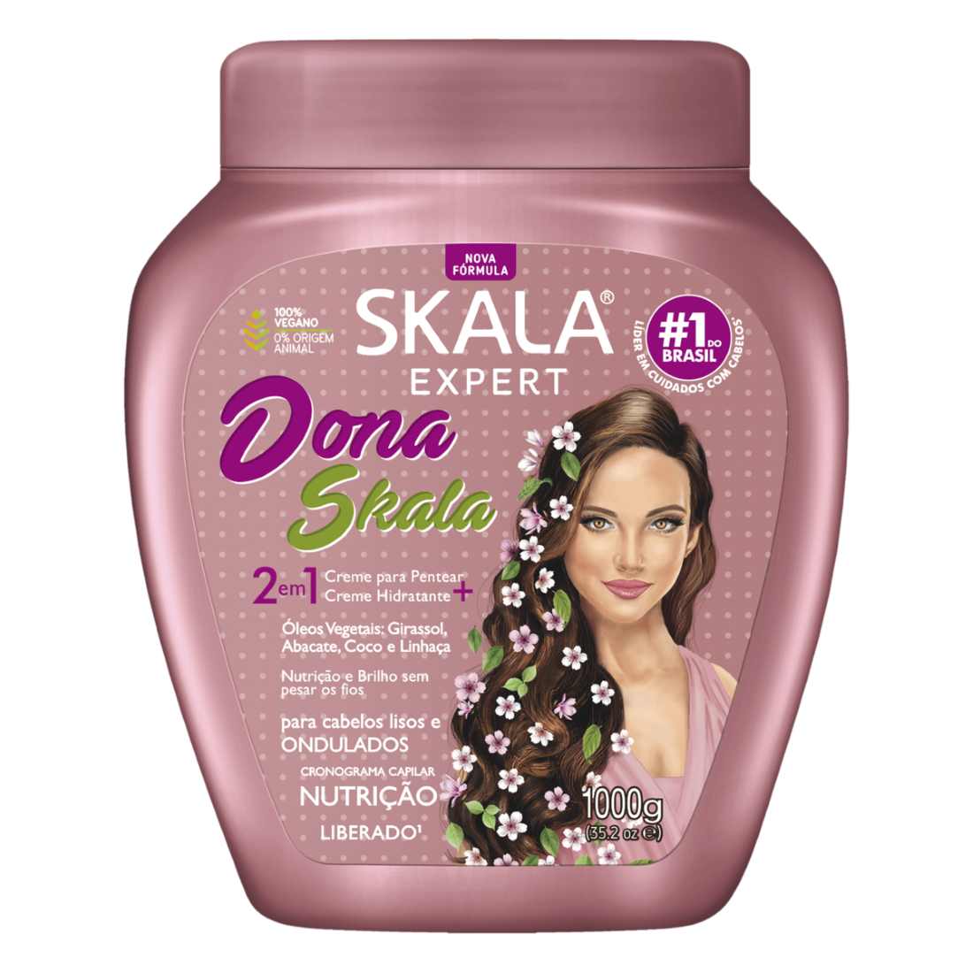 CREME DE TRATAMENTO SKALA 1KG DONA SKALA