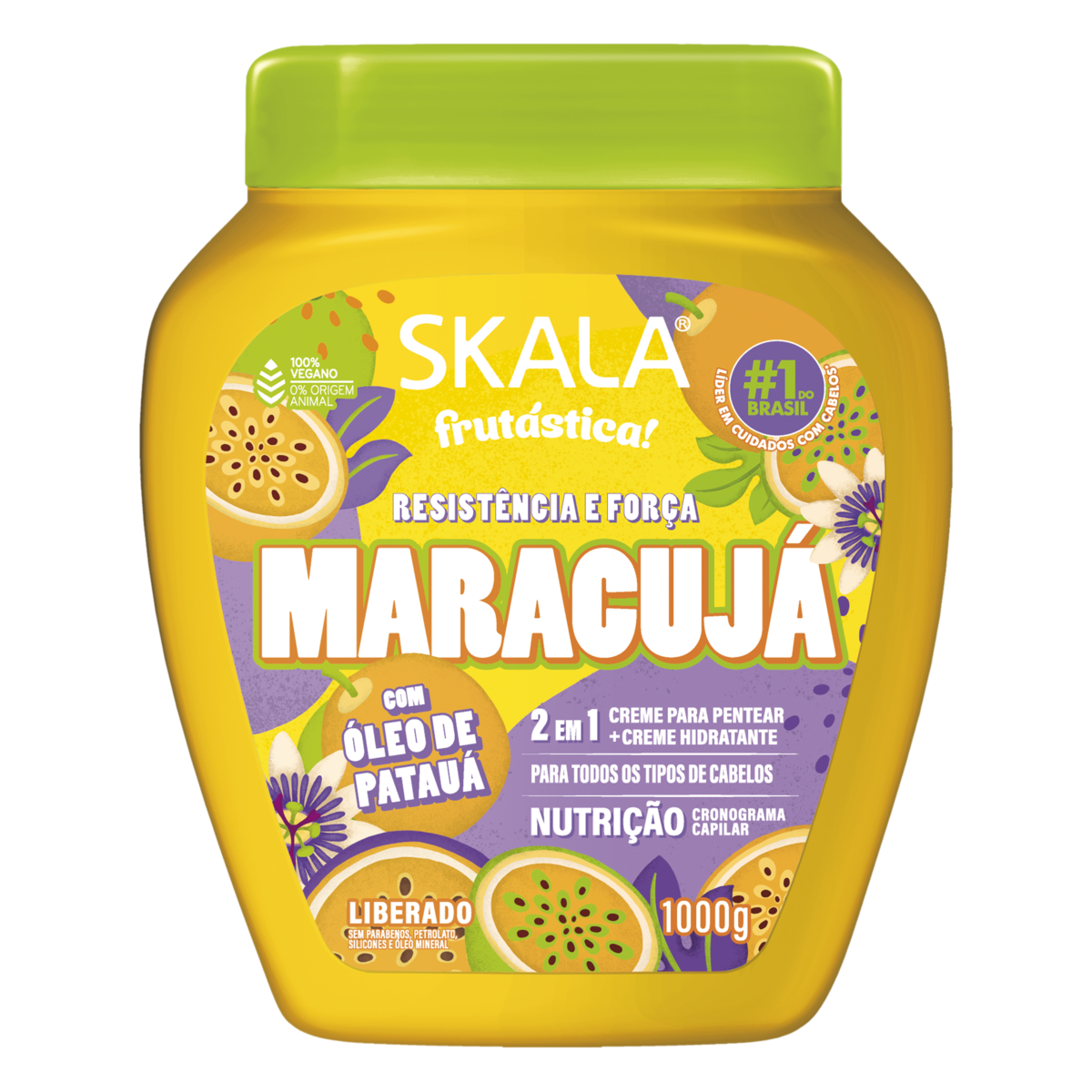 CREME DE TRATAMENTO SKALA 1KG MARACUJA