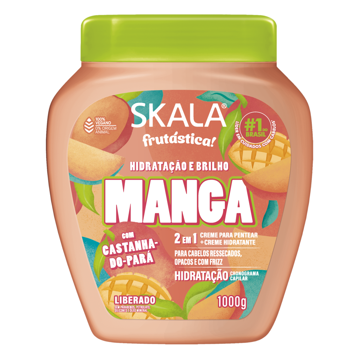 CREME DE TRATAMENTO SKALA 1KG MANGA