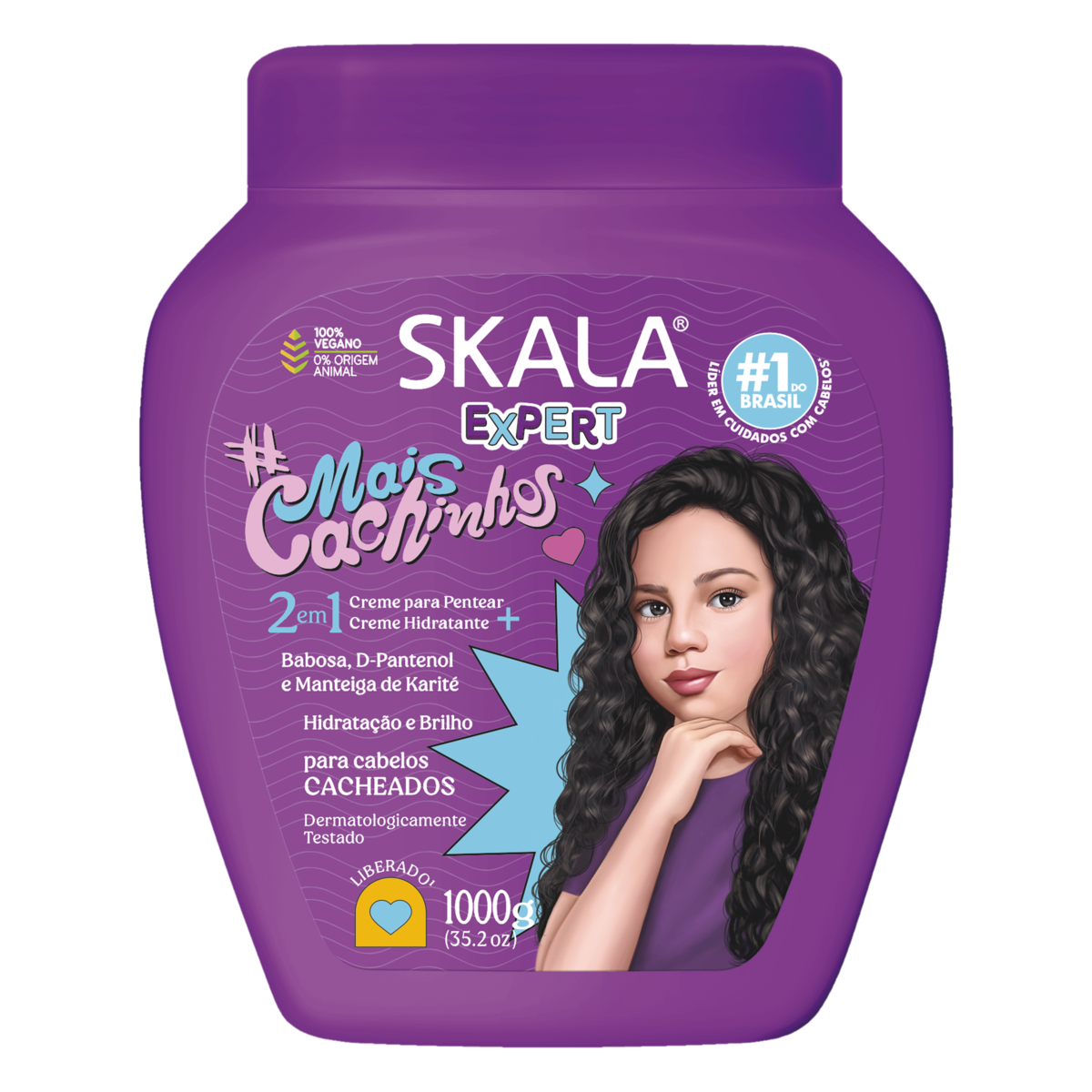 CREME DE TRATAMENTO SKALA 1KG MAIS CACHINHOS