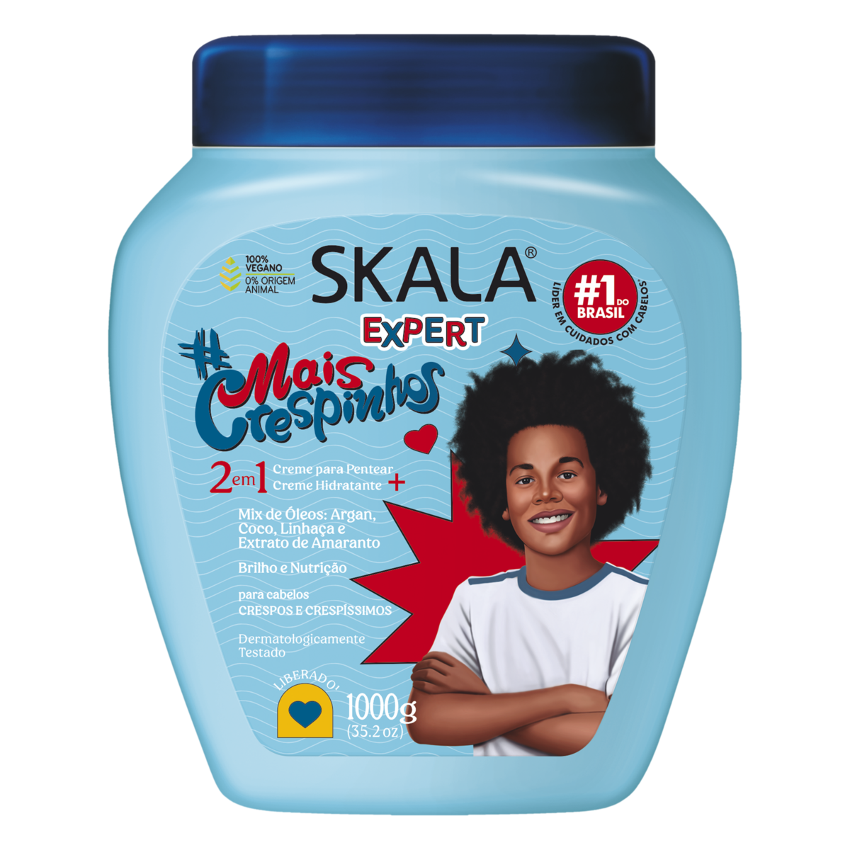 CREME DE TRATAMENTO SKALA 1KG MAIS CRESPINHOS