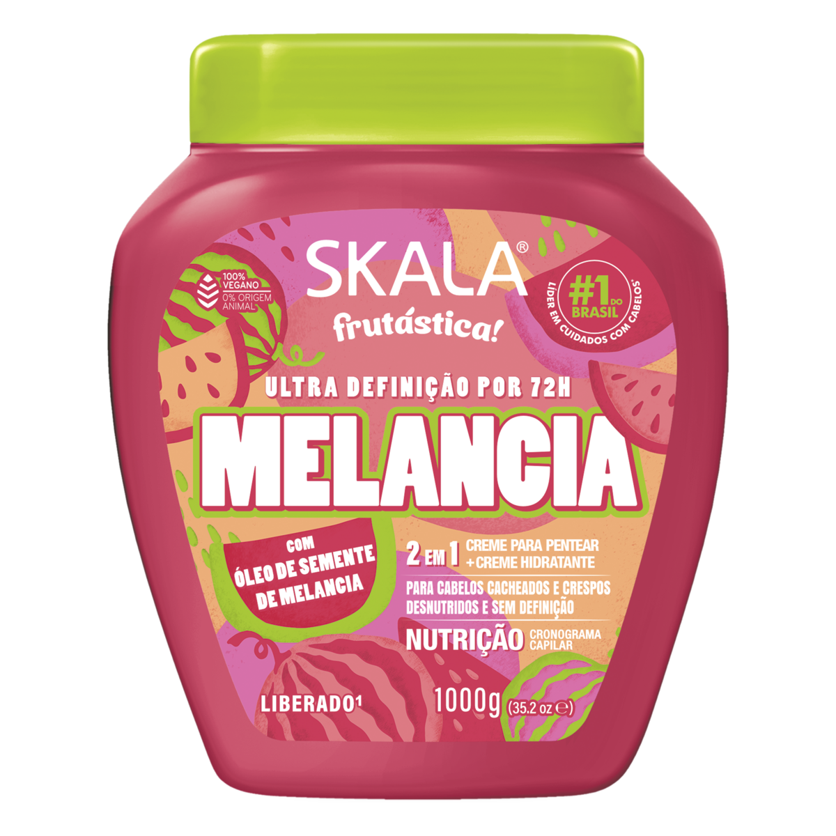 CREME DE TRATAMENTO SKALA 1KG MELANCIA