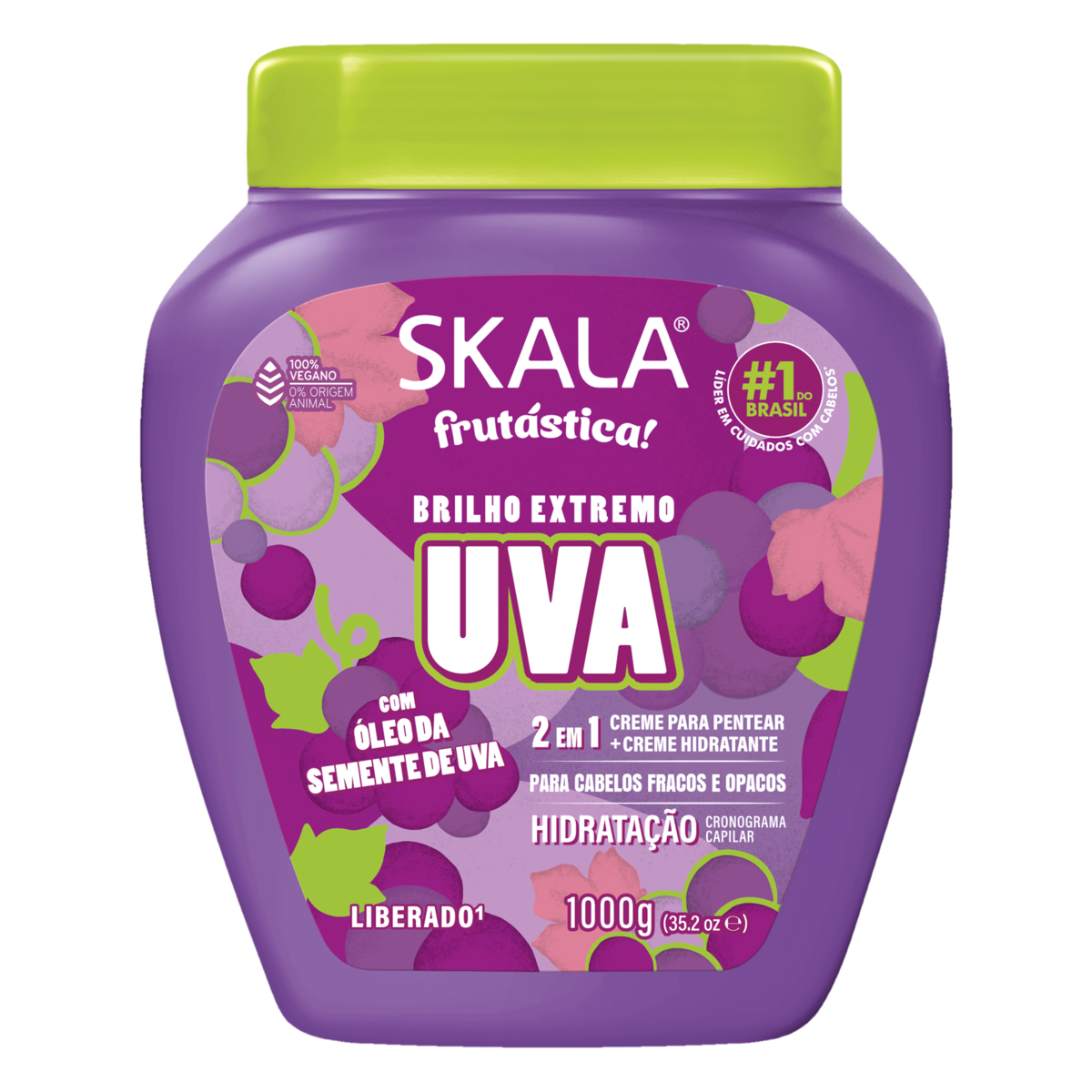 CREME DE TRATAMENTO SKALA 1KG UVA